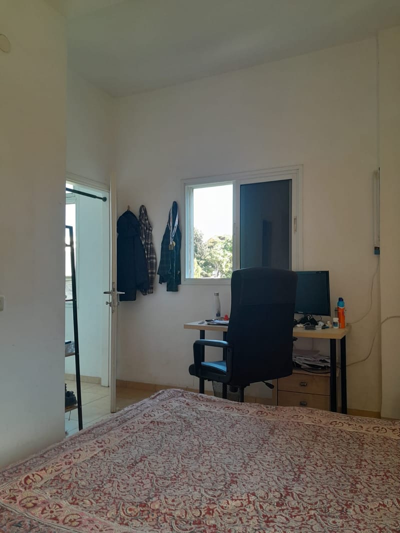 תמונה מפייסבוק – חדר בדירת שותפים • 1,600 ₪, אד"ם הכהן 11, זיו, חיפה (1)