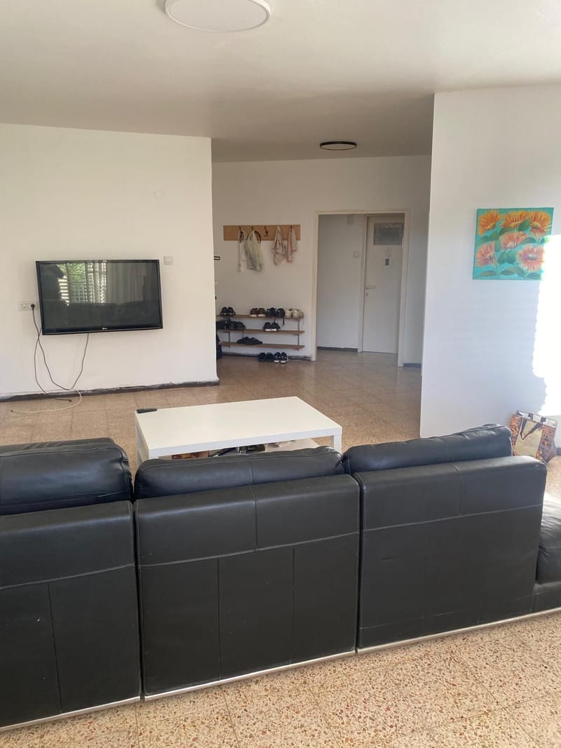 Photo from Facebook – 4 Rooms • ₪3,000, ביאליק, Shchuna Alef, Beer Sheva
