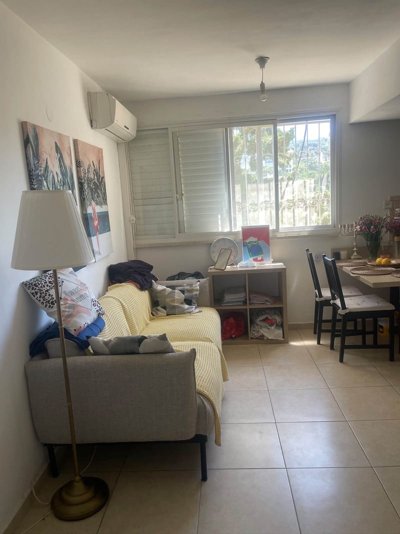 תמונה מפייסבוק – 2 חדרים • 2,700 ₪, נווה שאנן, חיפה (1)