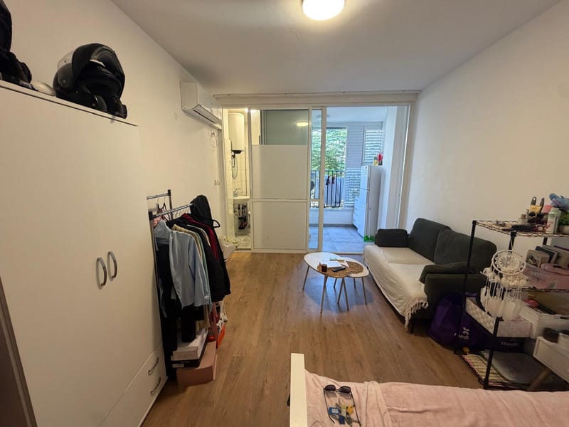 Photo from Facebook – Studio • ₪4,000, בלפור 45, HaGvul - Rotshlid, Bat Yam (1)