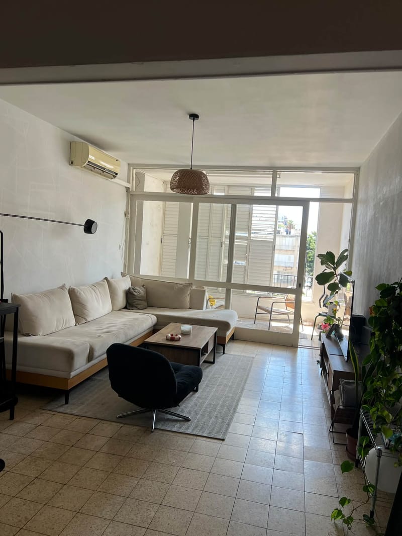 Photo from Facebook – 3 Rooms • ₪5,300, Merkaz, Herzliya (1)