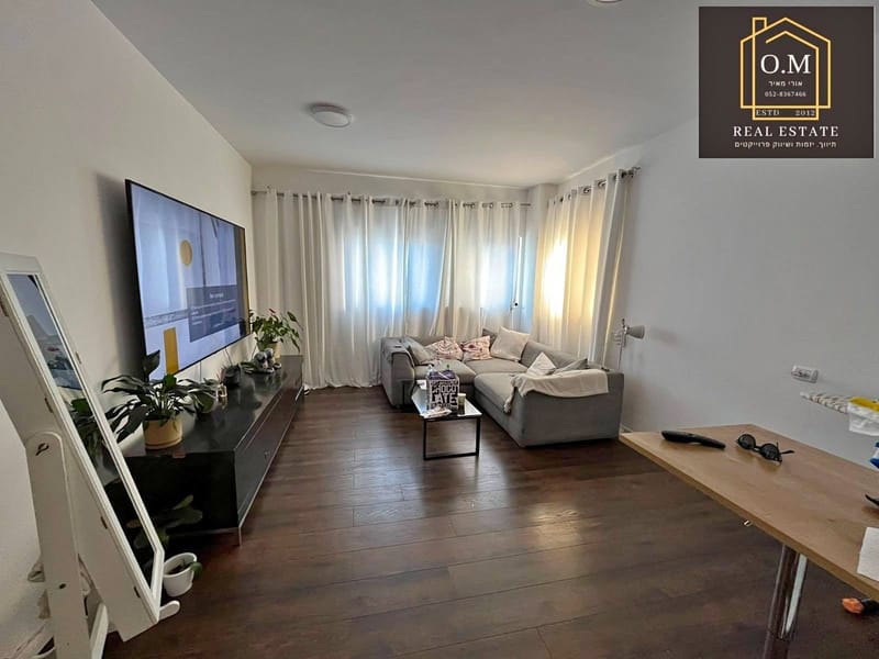 3 חדרים • 9,600 ₪ - Image 1