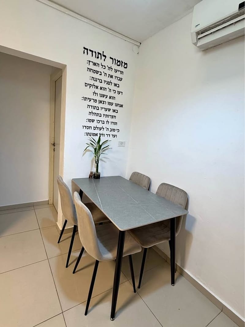 תמונה מפייסבוק – 3 חדרים • 4,000 ₪, הגלבוע, נאות שז"ר, יבנה (1)