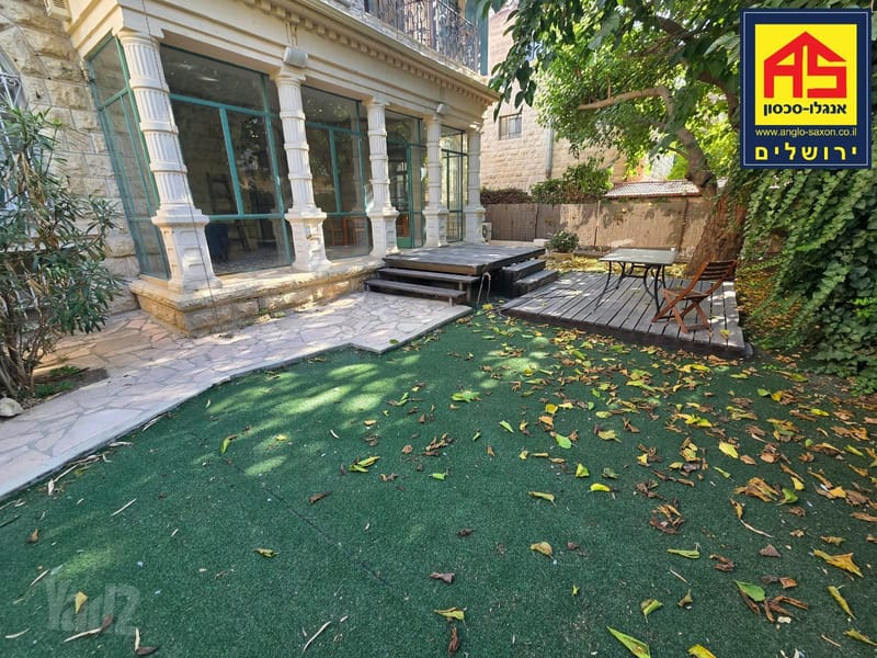 תמונה מיד2 – 4 חדרים • 15,900 ₪, עמק רפאים (המושבה הגרמנית), ירושלים (1)