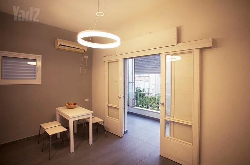 תמונה מיד2 – 2 חדרים • 6,900 ₪, רמב"ם 7, גבעת רמב"ם, גבעתיים (1)