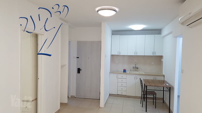 Photo from Yad2 – 2 Rooms • ₪4,300, שלום צלח 34, Hadar Ganim, Petah Tikva