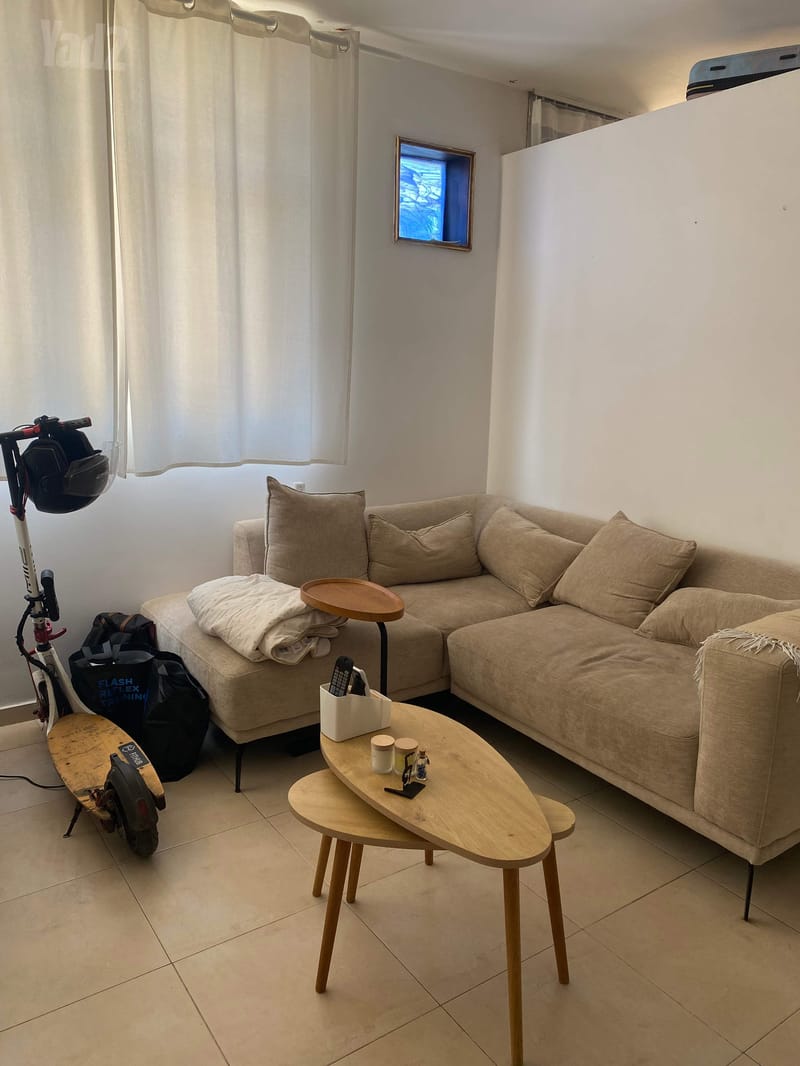 Photo from Yad2 – 2 Rooms • ₪4,400, תובל 16, HaBursa, Ramat Gan (1)