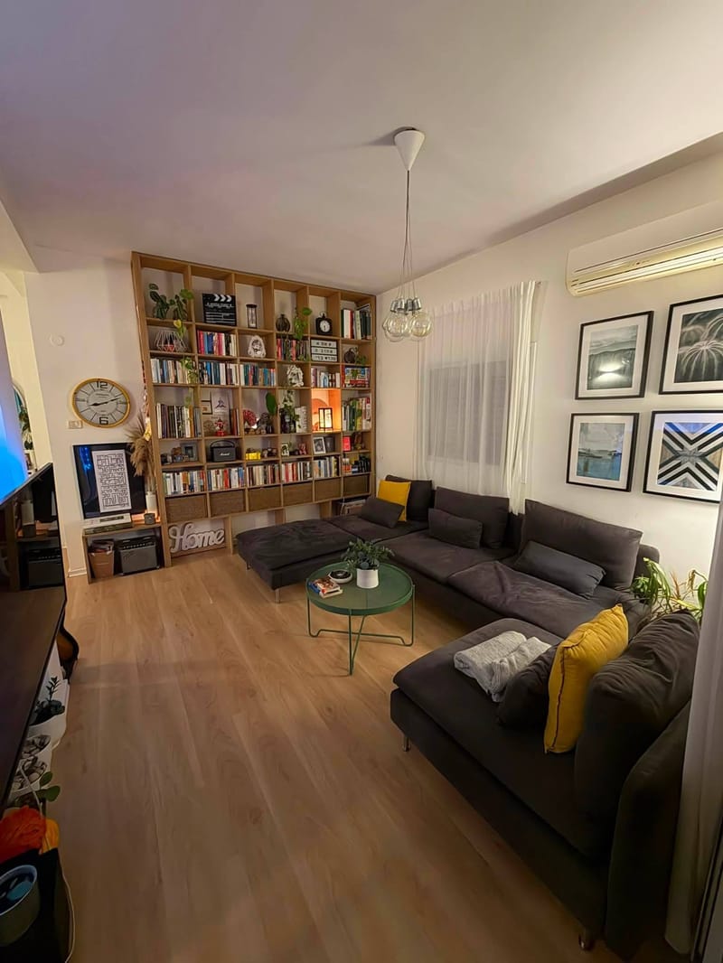 תמונה מפייסבוק – 3 חדרים • 8,800 ₪, מרים החשמונאית, הצפון החדש - החלק הצפוני, תל אביב (1)