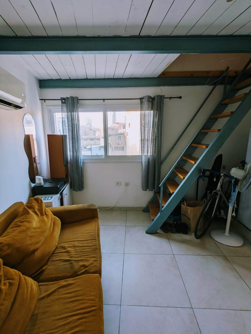 תמונה מפייסבוק – 2 חדרים • 3,850 ₪, המנור/בר יוחאי, גבעת הרצל, תל אביב (1)