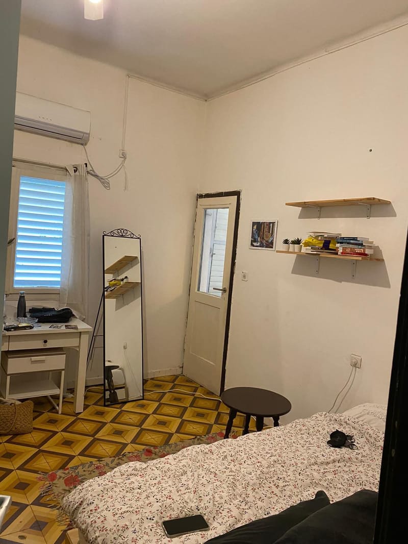 תמונה מפייסבוק – חדר בדירת שותפים • 3,300 ₪, שינקין, לב תל אביב, תל אביב (1)