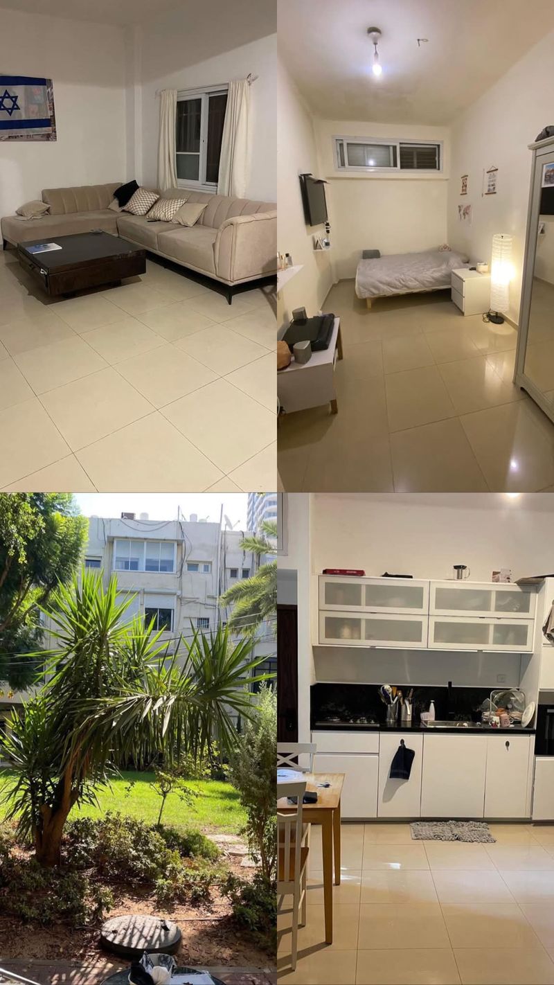 תמונה מפייסבוק – 4 חדרים עם שותפים • 3,500 ₪, לב תל אביב, תל אביב