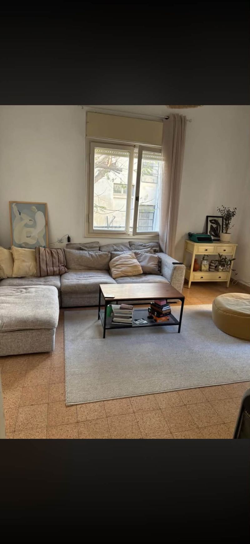 תמונה מפייסבוק – 3 חדרים • 7,600 ₪, כרם התימנים, תל אביב (1)