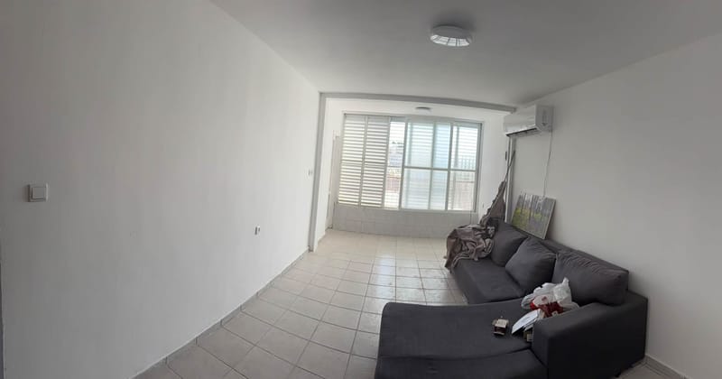 Photo from Facebook – 3 Rooms • ₪5,200, Shapira, Tel Aviv (1)