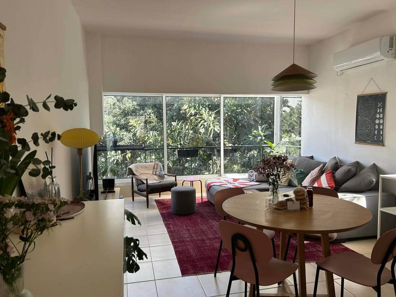 תמונה מפייסבוק – 3 חדרים • 8,500 ₪, ז׳בוטינסקי, הצפון הישן - החלק הצפוני, תל אביב (1)