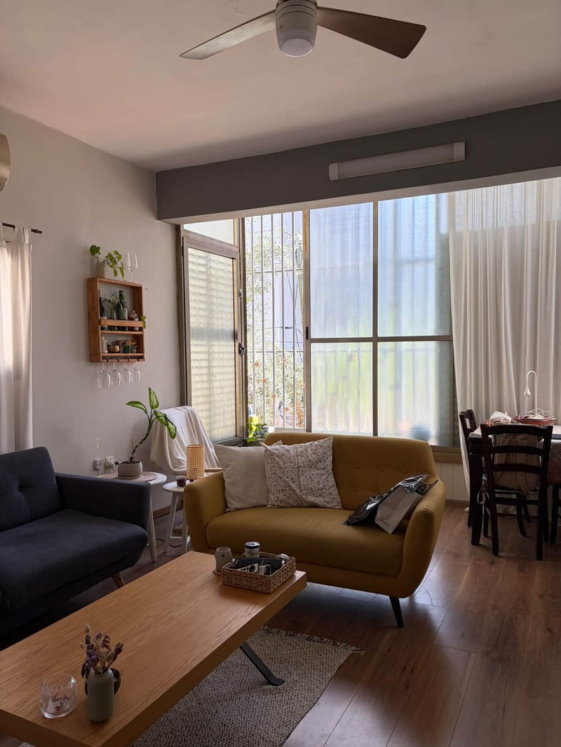 Photo from Facebook – 2 Rooms • ₪6,500, אבן גבירול/ז׳בוטינסקי, Old North - Northern Part, Tel Aviv (1)