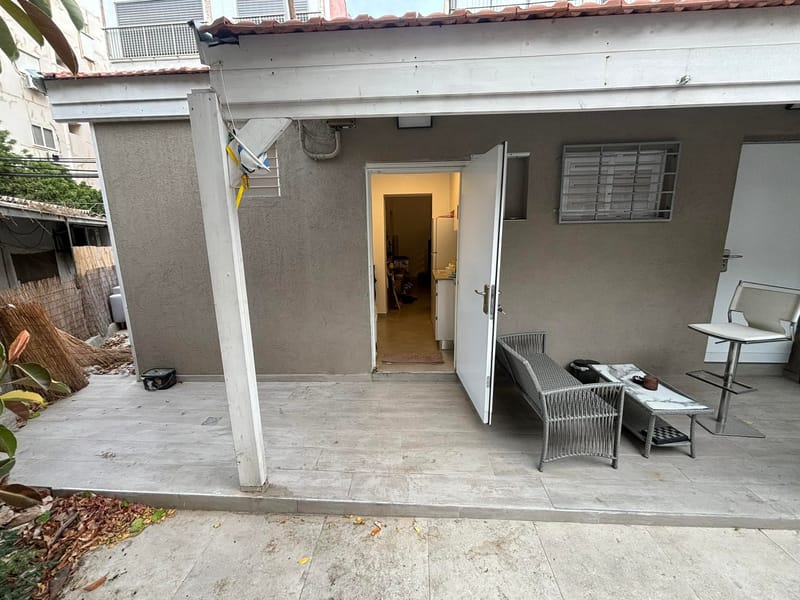 תמונה מפייסבוק – סטודיו • 5,500 ₪, בר כוכבא/טרומפלדור, לב תל אביב, תל אביב (1)
