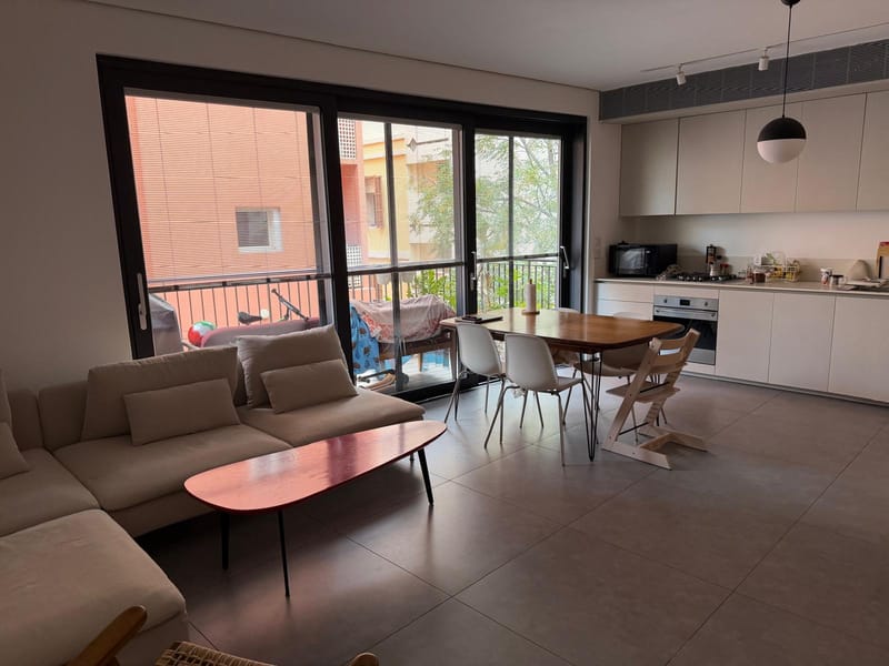 Фото с Facebook – 3 Комнаты • 12,650 ₪, נחמני 9, Лев Тель-Авив, Тель-Авив