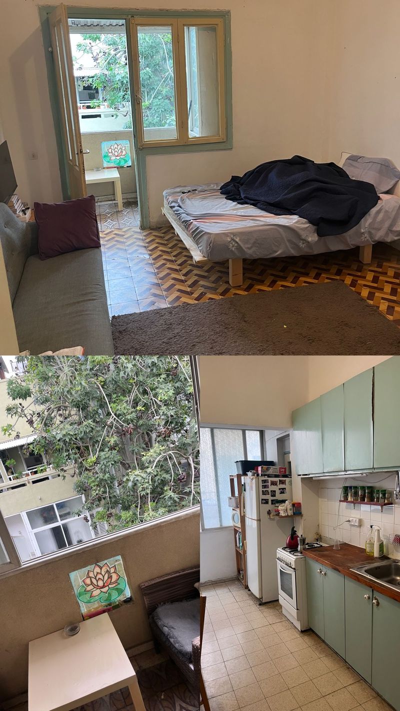 תמונה מפייסבוק – חדר בדירת שותפים • 2,800 ₪, בנבנישתי/פלורנטין, פלורנטין, תל אביב (1)