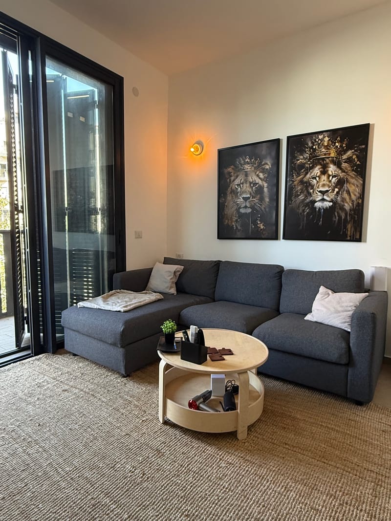 2 Rooms • ₪6,700 - Image 1