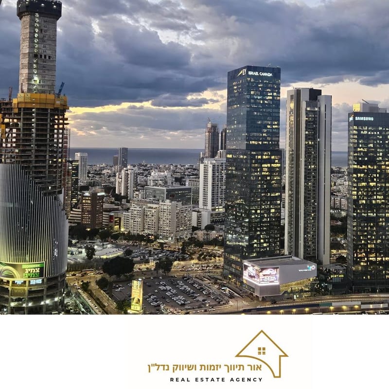 3 חדרים • 8,600 ₪ - Image 1