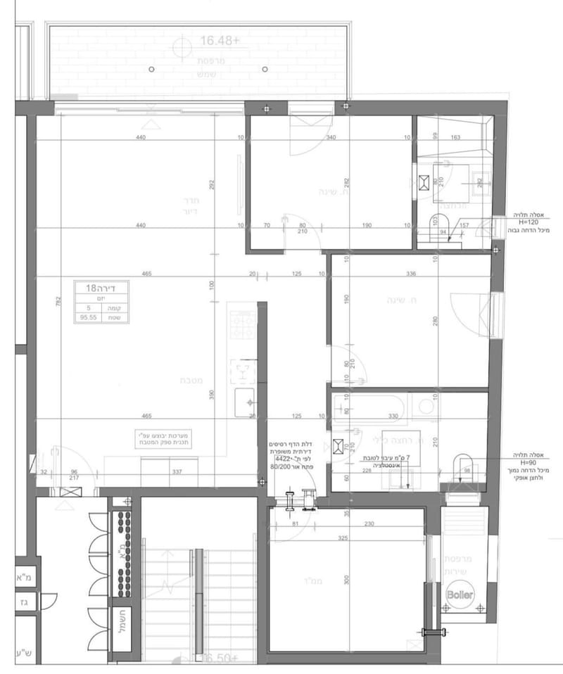 4 Комнаты • 14,500 ₪ - Image 2