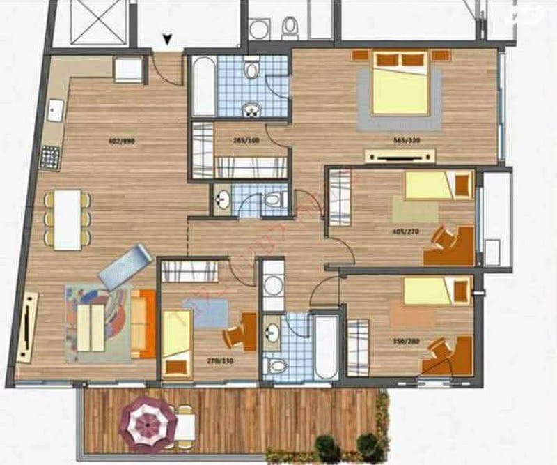 4 Rooms • ₪17,000 - Image 2