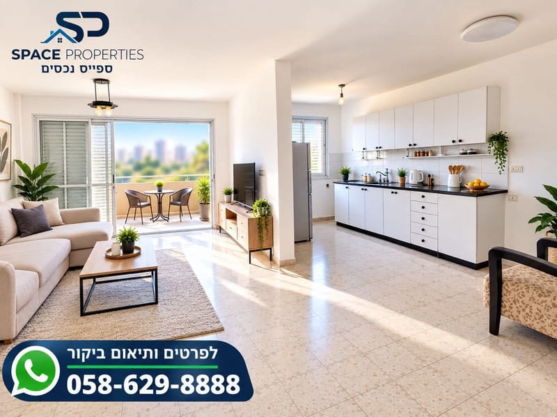 תמונה מפייסבוק – 5 חדרים • 6,400 ₪, קרול, פתח תקווה
