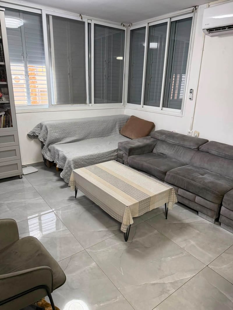 Photo from Facebook – 4.5 Rooms • ₪6,500, צה״ל, Ramat Verber, Petah Tikva (1)