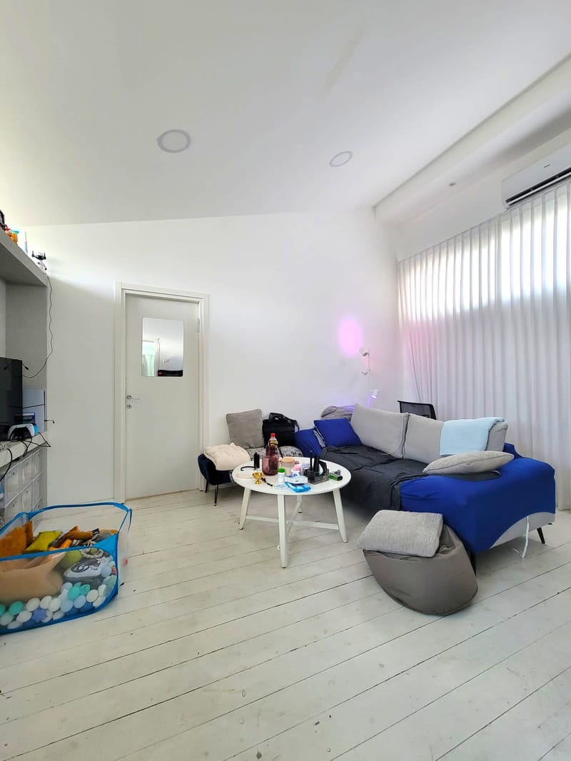 תמונה מפייסבוק – 2 חדרים • 4,900 ₪, בר יוחאי, גבעת הרצל, תל אביב (1)