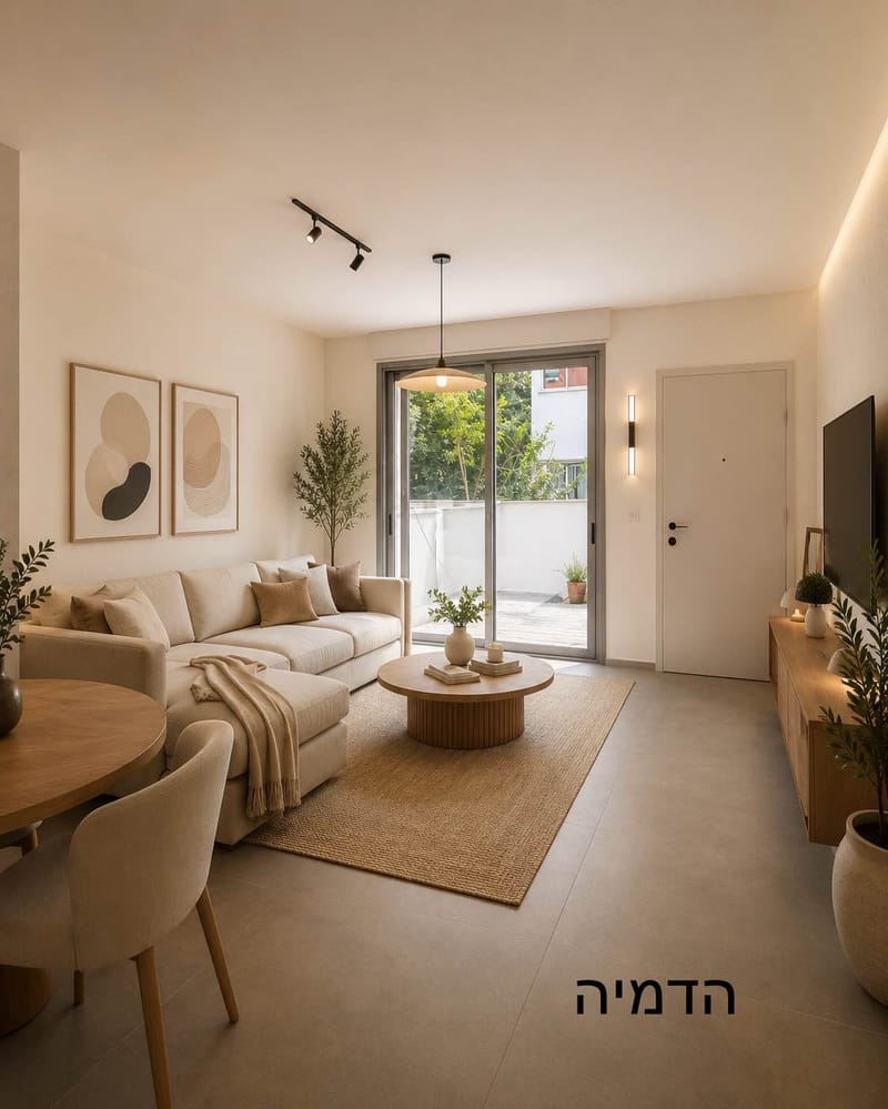תמונה מפייסבוק – 2 חדרים • 8,200 ₪, הצפון החדש - סביבת כיכר המדינה, תל אביב (1)
