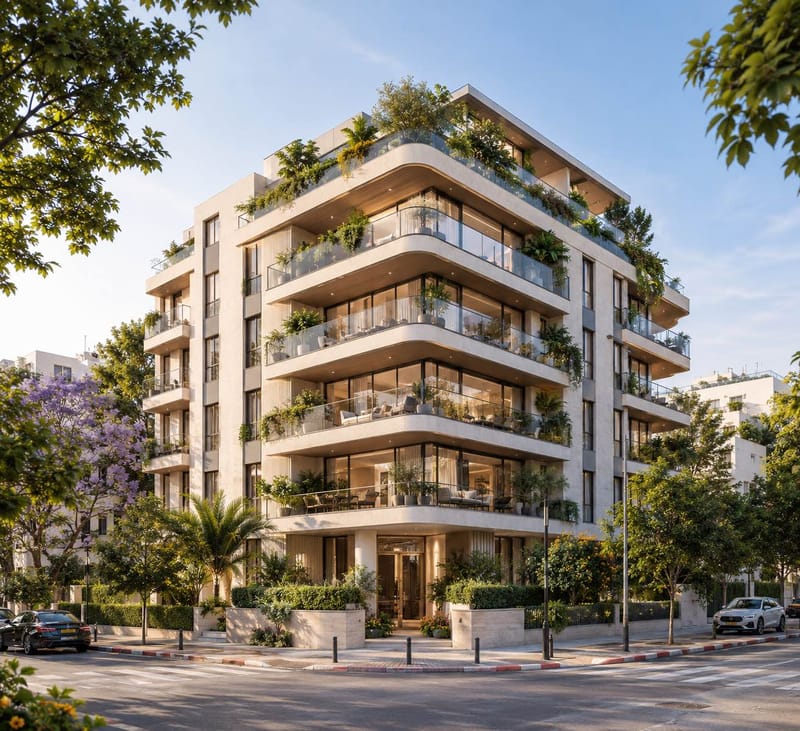 תמונה מפייסבוק – 5.5 חדרים • 8,400,000 ₪, הצפון החדש - החלק הצפוני, תל אביב