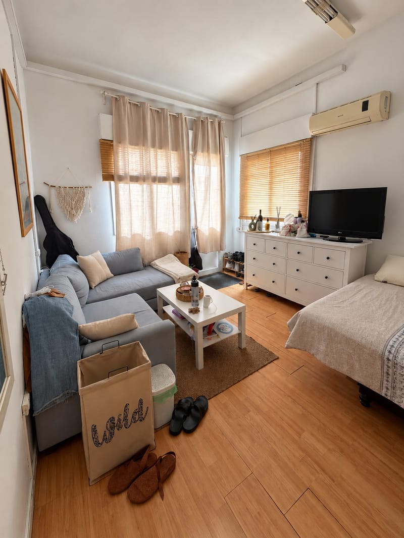 תמונה מפייסבוק – חדר בדירת שותפים • 3,850 ₪, נחמני 11, לב תל אביב, תל אביב (1)