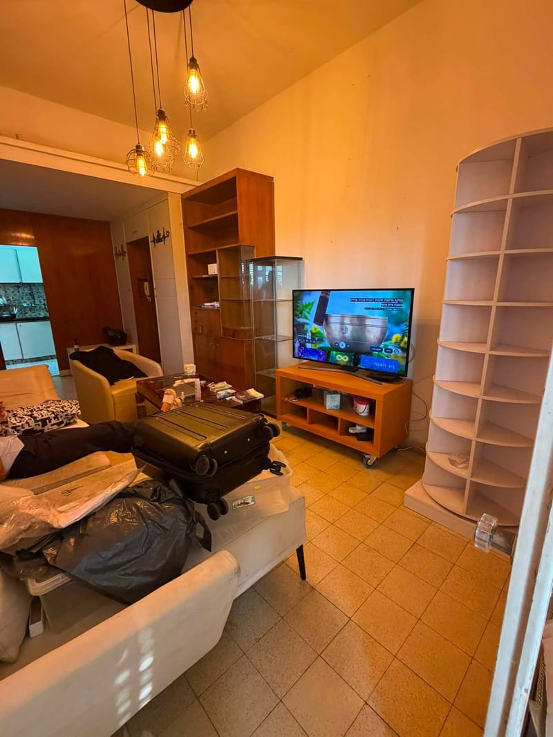 Photo from Facebook – 2.5 Rooms • ₪6,600, אבן גבירול 60, Tzukei Aviv, Tel Aviv (1)