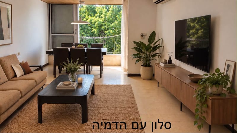 תמונה מפייסבוק – 3.5 חדרים • 8,700 ₪, ברודצקי, רמת אביב, תל אביב (1)