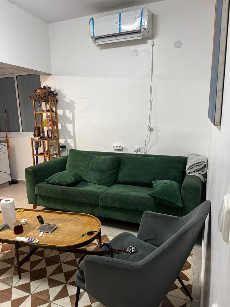 תמונה מפייסבוק – 2 חדרים • 5,800 ₪, דיזנגוף, הצפון הישן - החלק הדרומי, תל אביב (1)
