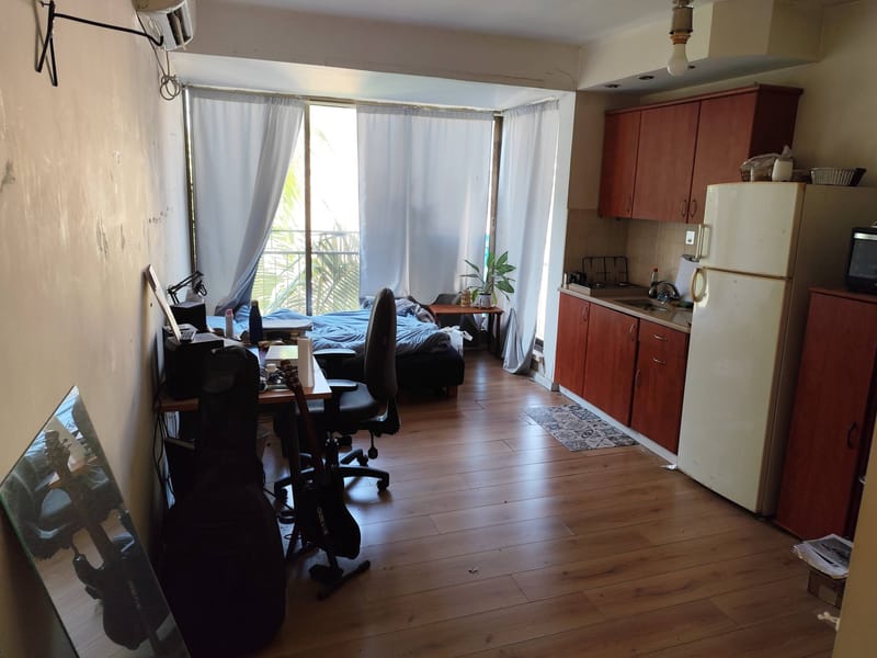 תמונה מפייסבוק – סטודיו • 3,500 ₪, ז'בוטינסקי 80, הצפון הישן - החלק הצפוני, תל אביב (1)