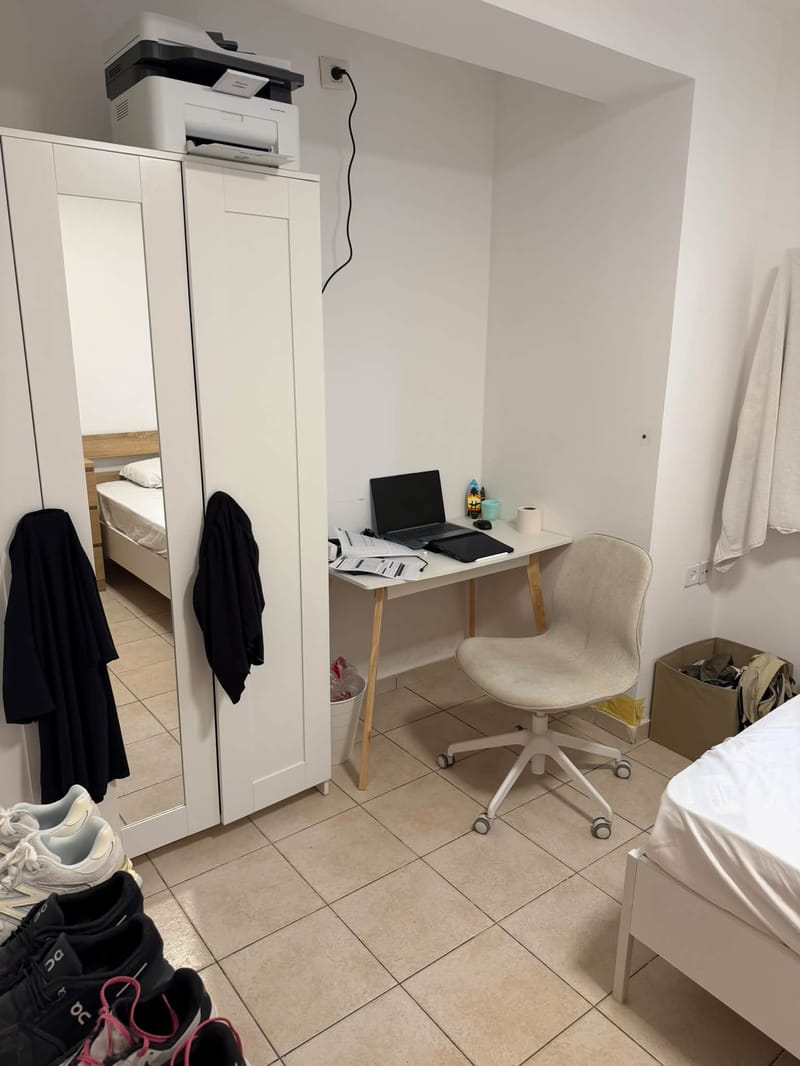 Photo from Facebook – 4 Rooms with roommates • ₪3,200, שלום עליכם 15, Lev Tel Aviv, Tel Aviv (1)