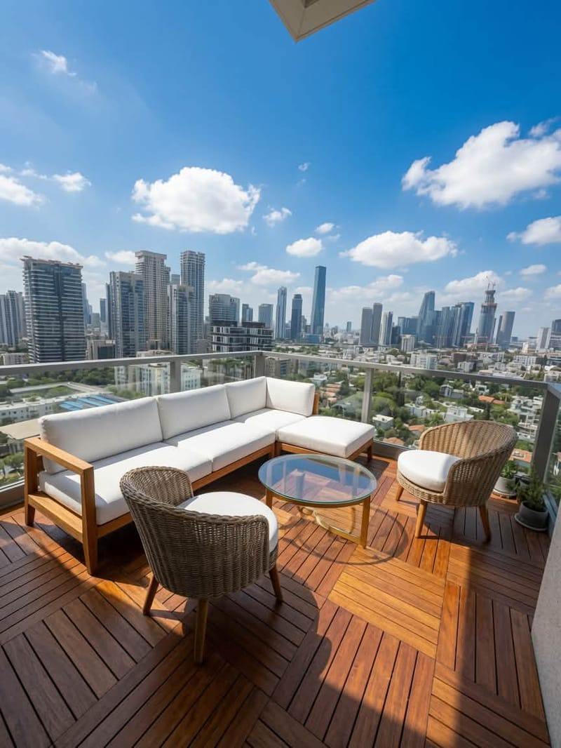 Photo from Facebook – 3 Rooms • ₪25,000, New North - Kikar HaMedina, Tel Aviv (1)
