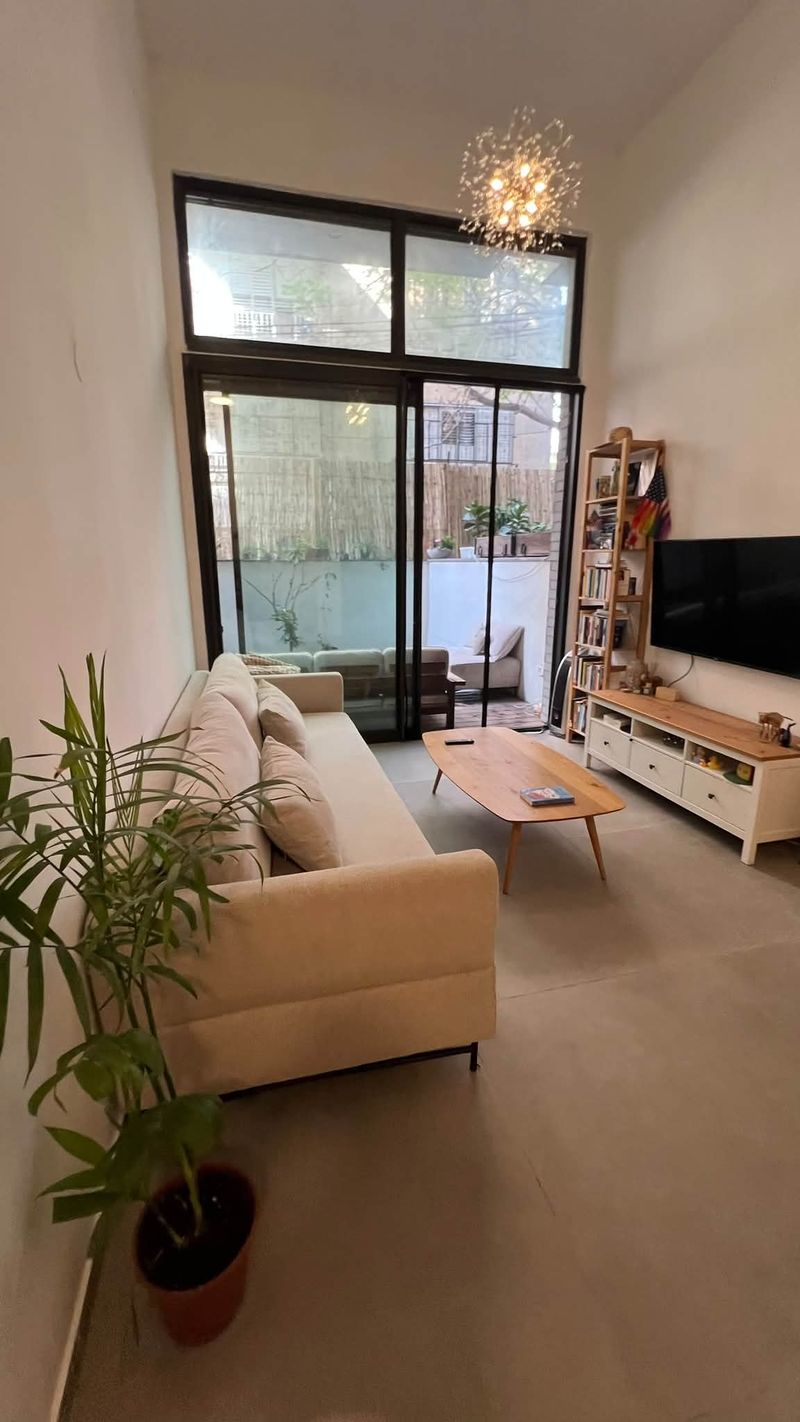 Photo from Facebook – 2 Rooms • ₪7,000, וולפסון 55, Neve Sha'anan, Tel Aviv (1)