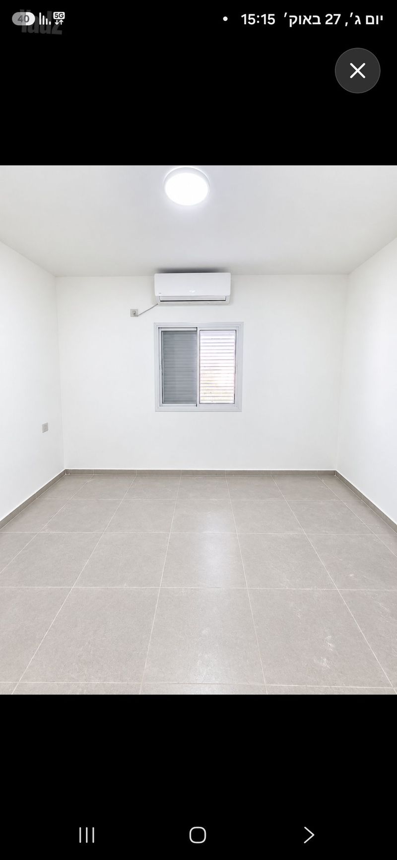 תמונה מיד2 – חדר וחצי • 4,500 ₪, אצ"ל, רמת עמידר, רמת גן (1)