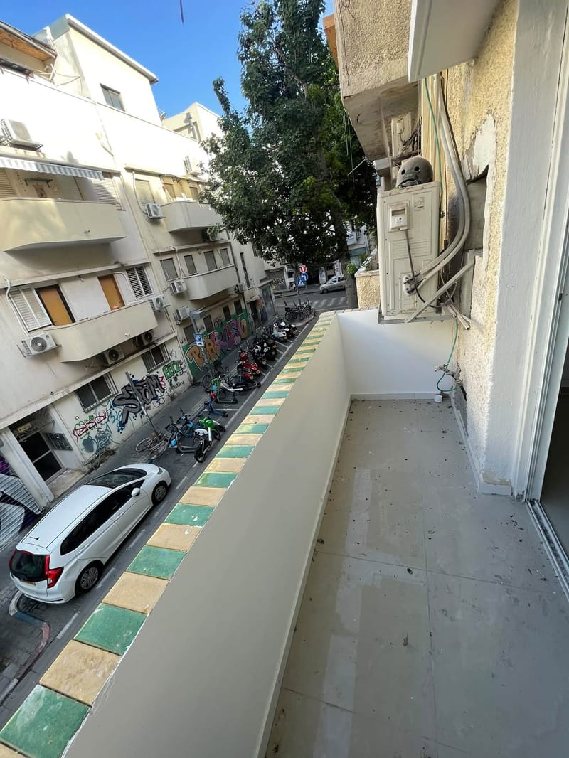 תמונה מפייסבוק – 2 חדרים • 6,800 ₪, נבנישתי, פלורנטין, תל אביב (1)