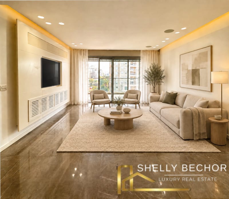 Photo from Facebook – 5 Rooms • ₪14,000, Nofei Yam, Tel Aviv