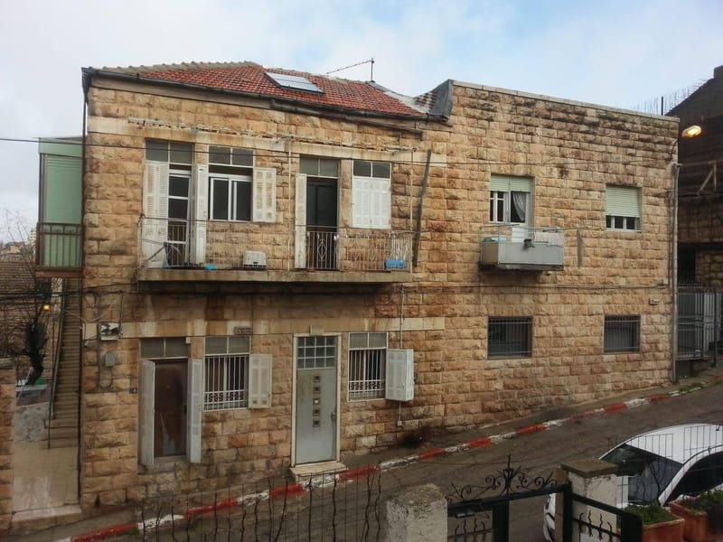 Photo from Facebook – 3.5 Rooms • ₪6,000, שבזי 47, Nachla'ot, Shaarei Hesed, Jerusalem (1)
