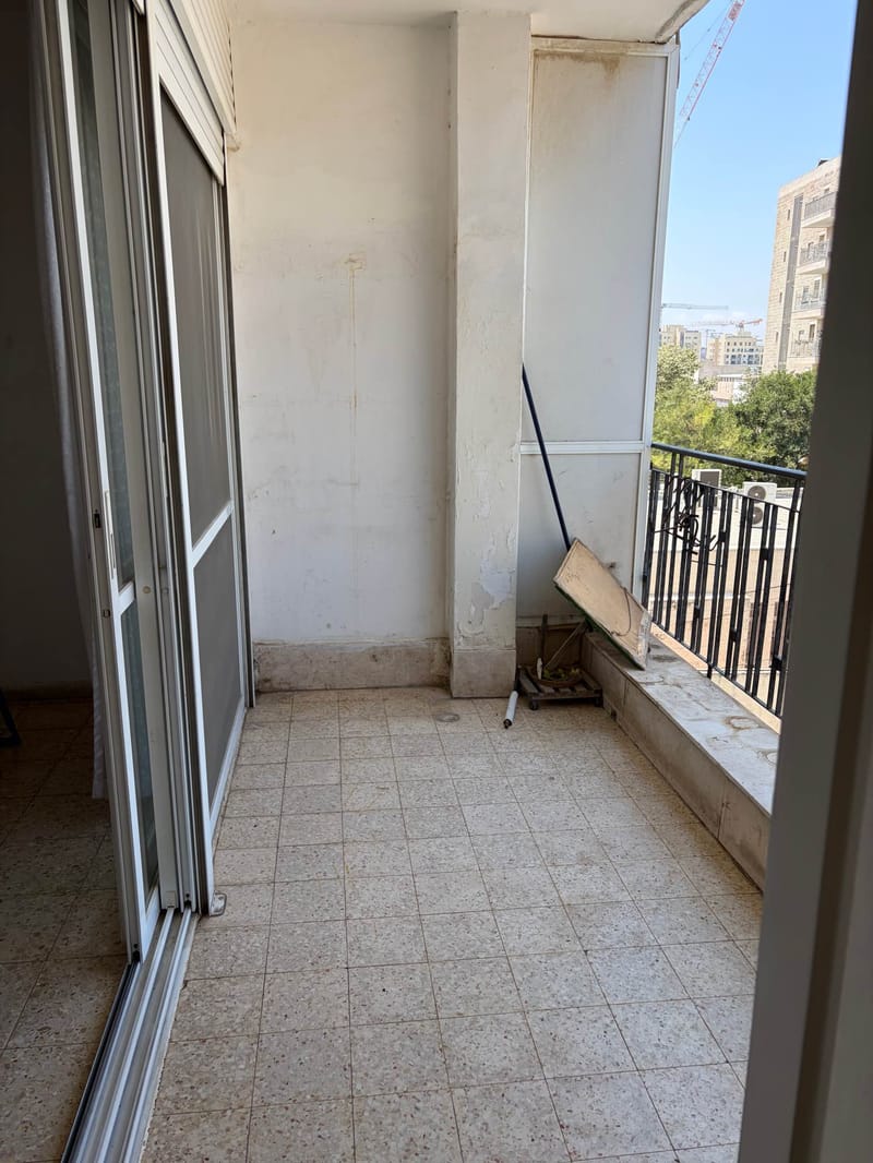 Photo from Facebook – 4 Rooms • ₪6,700, דרך חברון 122, Baka, Jerusalem (1)