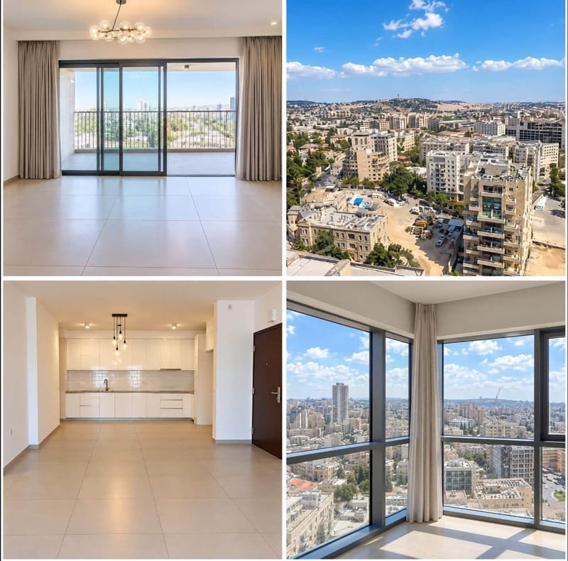 תמונה מפייסבוק – 4 חדרים • 11,700 ₪, דרך יפו/וולנברג, מרכז העיר, ירושלים