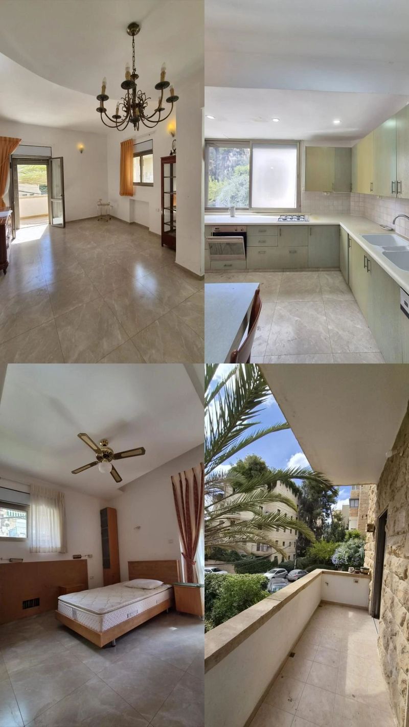 תמונה מפייסבוק – 3.5 חדרים • 9,500 ₪, רמב״ן/בן מימון, רחביה, ירושלים