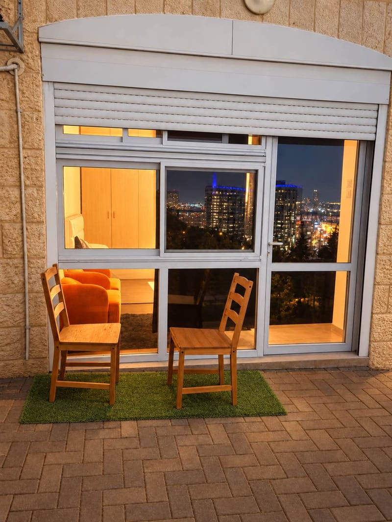 תמונה מפייסבוק – סטודיו • 3,300 ₪, האייל, מנחת (מלחה), ירושלים (1)