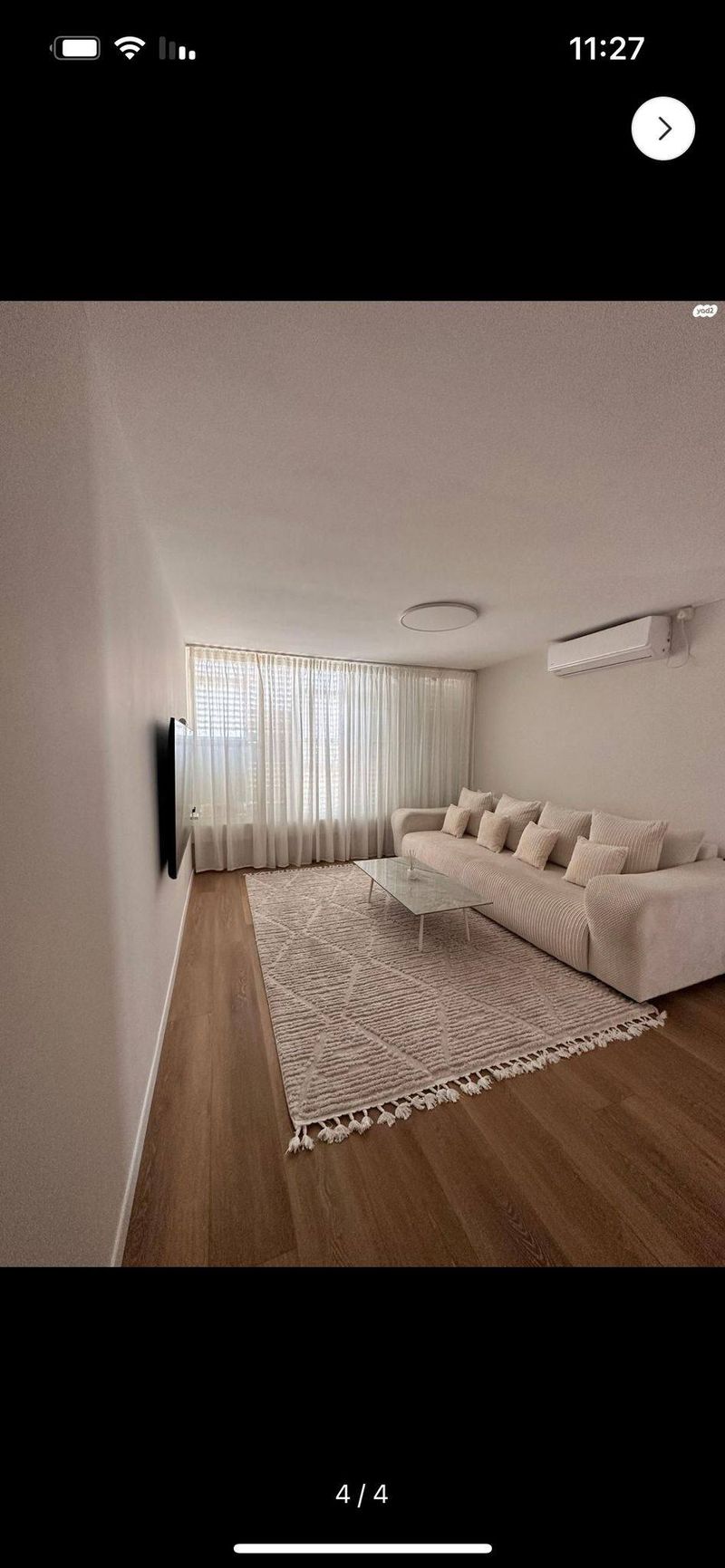 3 Rooms • ₪6,200 - Image 1