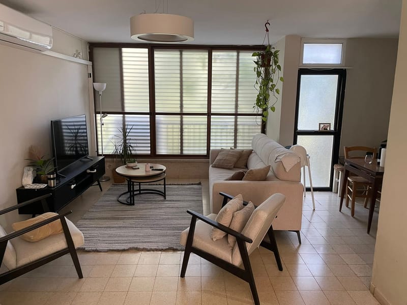 3 חדרים • 5,500 ₪ - Image 1