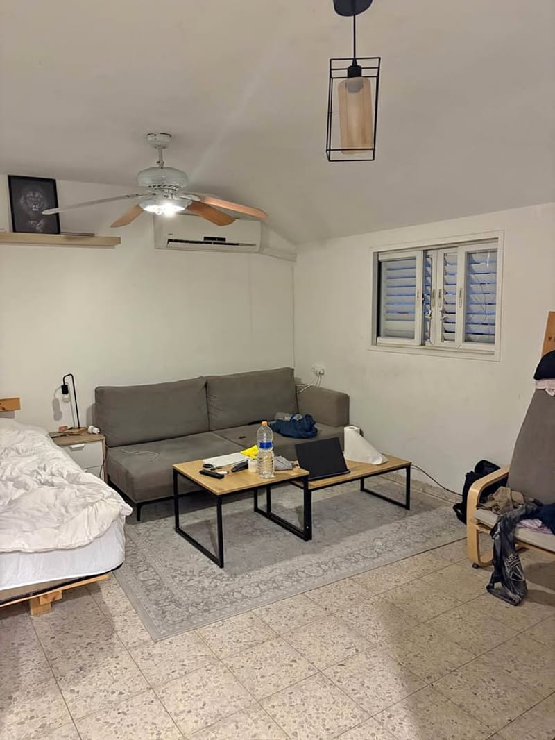 תמונה מפייסבוק – סטודיו • 4,200 ₪, יד אליהו, תל אביב (1)